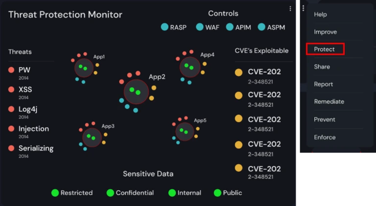 Automatically Protect Infrastructure & Application Assets